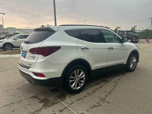 used 2018 Hyundai Santa Fe Sport car, priced at $12,390