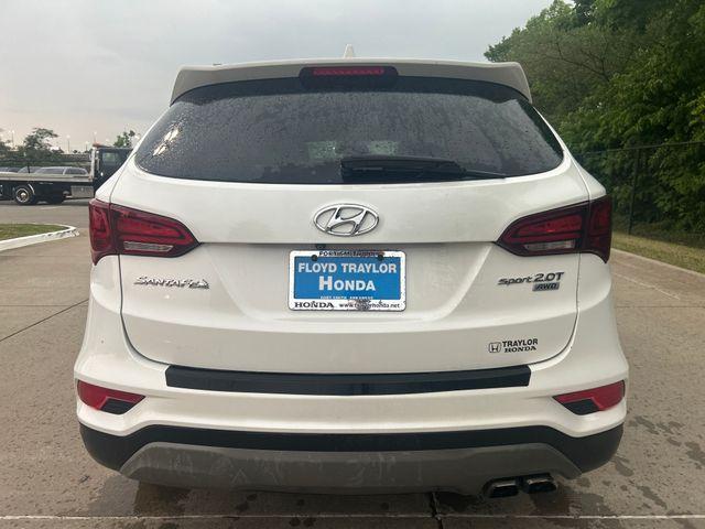 used 2018 Hyundai Santa Fe Sport car, priced at $12,390