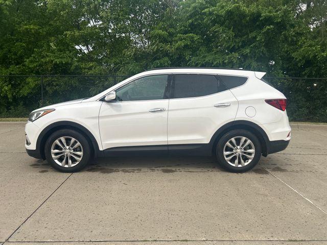 used 2018 Hyundai Santa Fe Sport car, priced at $12,390