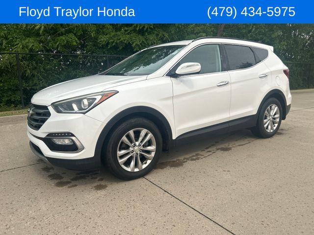 used 2018 Hyundai Santa Fe Sport car, priced at $12,385