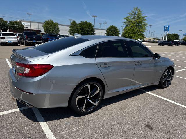 used 2018 Honda Accord car, priced at $15,995