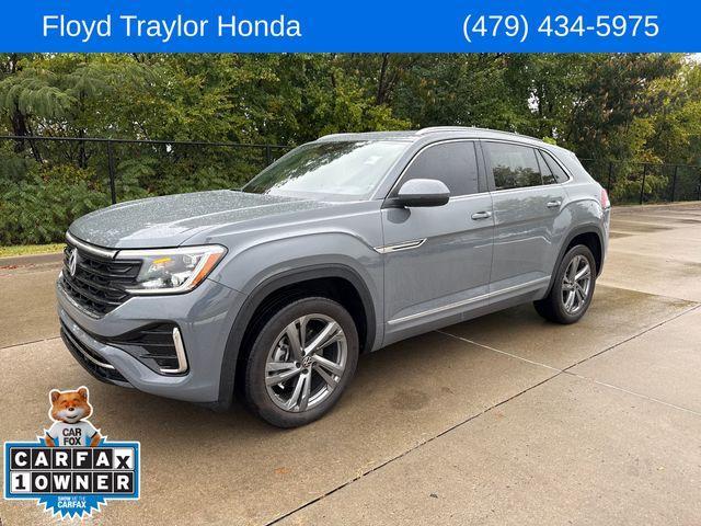 used 2024 Volkswagen Atlas Cross Sport car, priced at $38,695