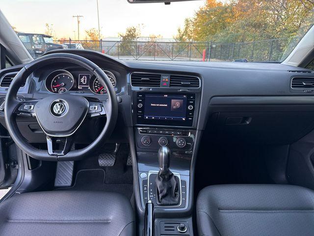 used 2019 Volkswagen Golf car, priced at $17,695