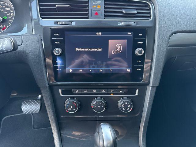 used 2019 Volkswagen Golf car, priced at $17,695