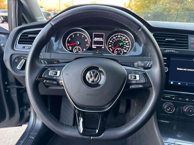 used 2019 Volkswagen Golf car, priced at $17,695