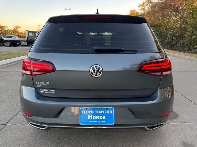 used 2019 Volkswagen Golf car, priced at $17,695