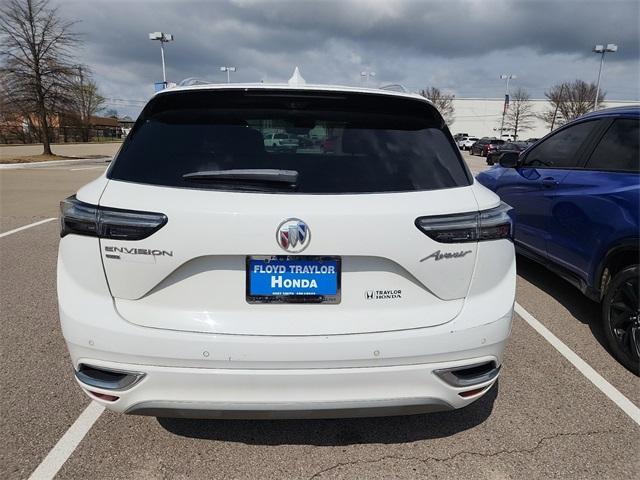 used 2021 Buick Envision car, priced at $28,734
