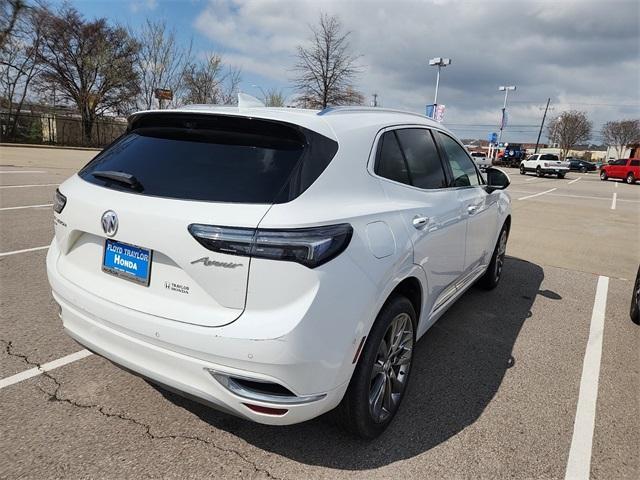 used 2021 Buick Envision car, priced at $28,734