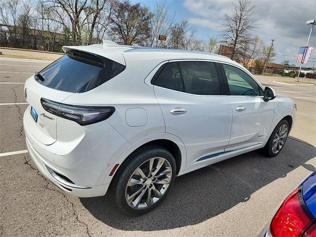 used 2021 Buick Envision car, priced at $28,734