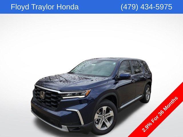 new 2025 Honda Pilot car, priced at $47,993