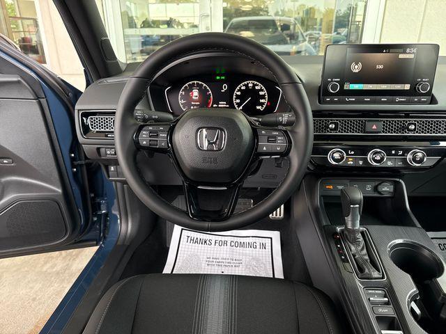 new 2026 Honda Civic car, priced at $28,245