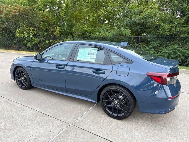 new 2026 Honda Civic car, priced at $28,245