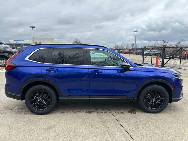 new 2025 Honda CR-V Hybrid car, priced at $36,377