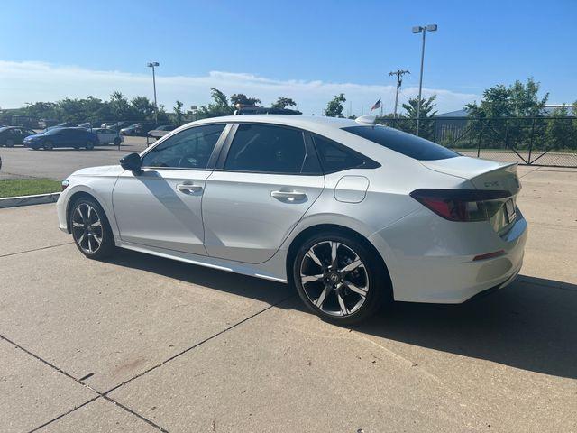 new 2025 Honda Civic Hybrid car, priced at $33,555