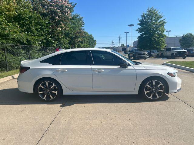 new 2025 Honda Civic Hybrid car, priced at $33,555