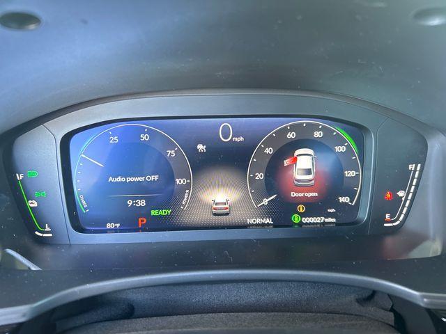 new 2025 Honda Civic Hybrid car, priced at $33,555