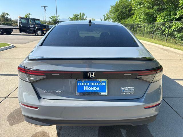 used 2024 Honda Accord Hybrid car, priced at $30,095