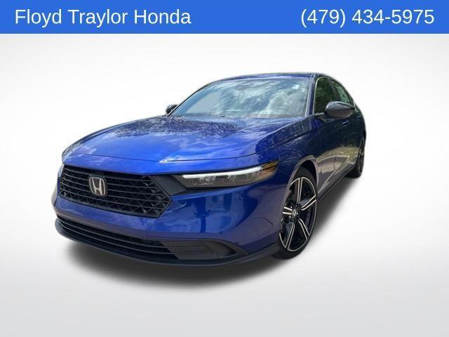 new 2025 Honda Accord Hybrid car, priced at $35,260