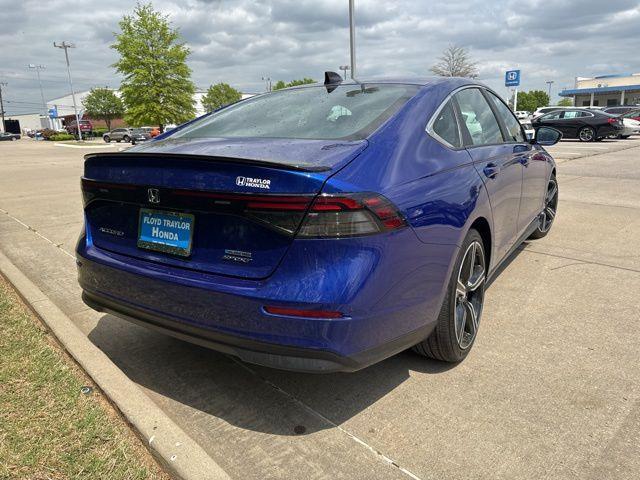 new 2025 Honda Accord Hybrid car, priced at $35,260