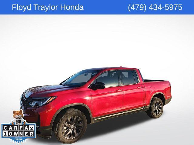 used 2024 Honda Ridgeline car, priced at $37,490