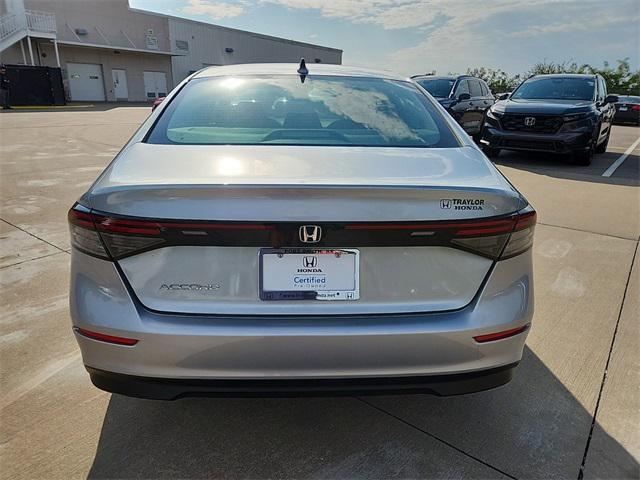 used 2024 Honda Accord car, priced at $28,000