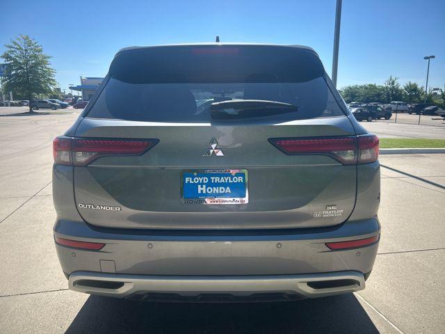 used 2024 Mitsubishi Outlander car, priced at $24,995