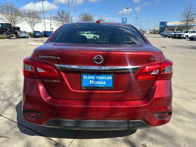 used 2017 Nissan Sentra car, priced at $7,750