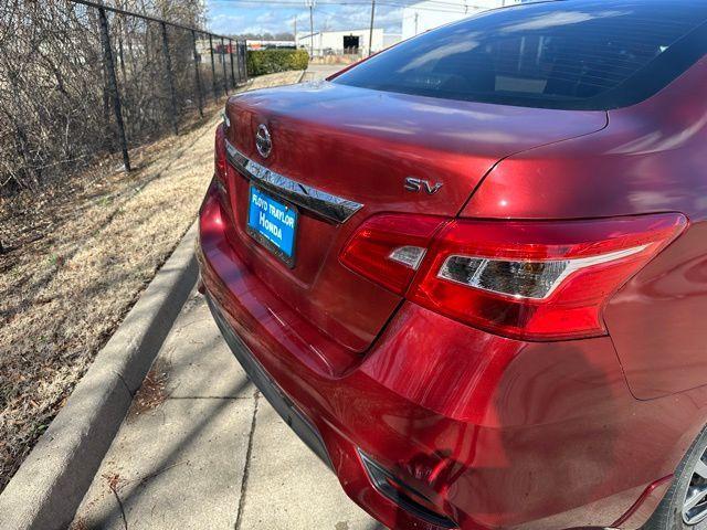 used 2017 Nissan Sentra car, priced at $7,750