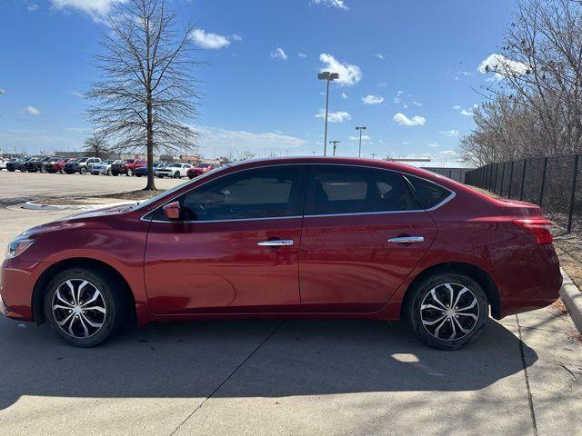 used 2017 Nissan Sentra car, priced at $7,750