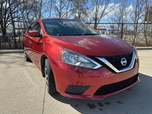 used 2017 Nissan Sentra car, priced at $7,750