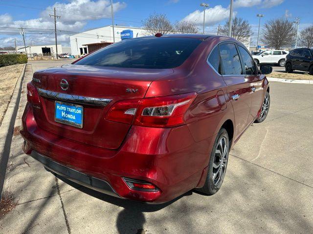 used 2017 Nissan Sentra car, priced at $7,750