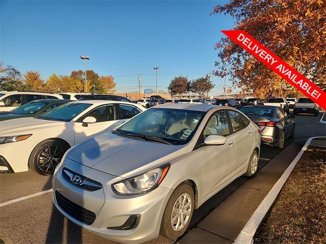 used 2013 Hyundai Accent car, priced at $7,127