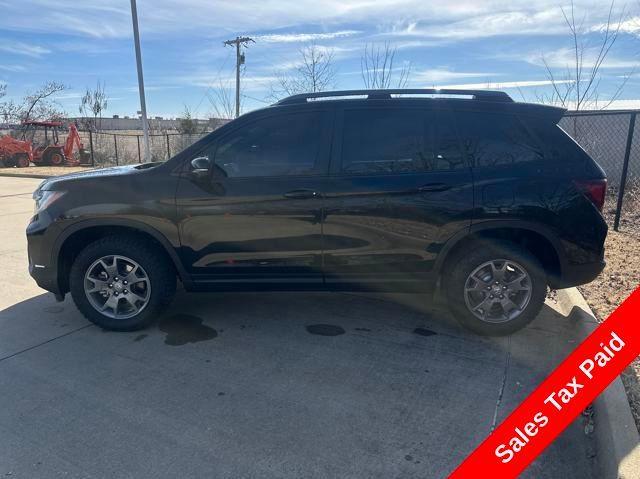 new 2025 Honda Passport car, priced at $47,448