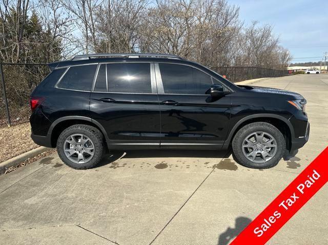 new 2025 Honda Passport car, priced at $47,448