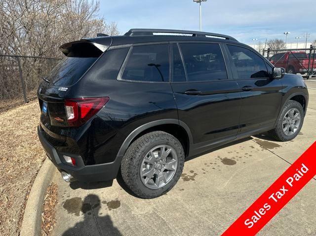 new 2025 Honda Passport car, priced at $47,448