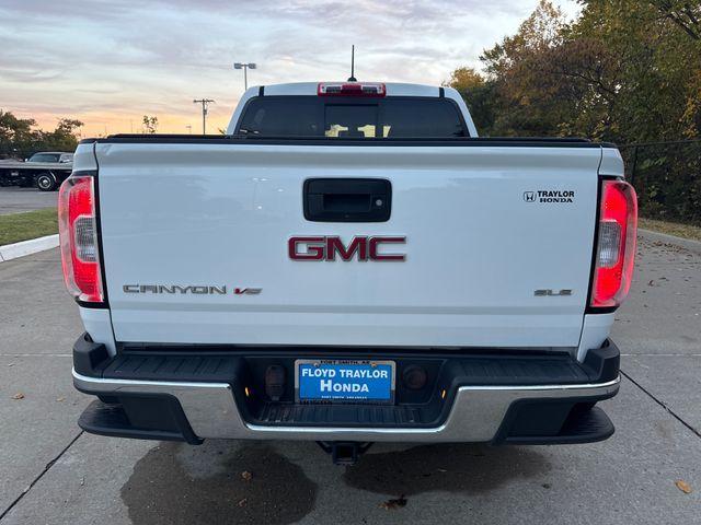 used 2020 GMC Canyon car, priced at $21,695