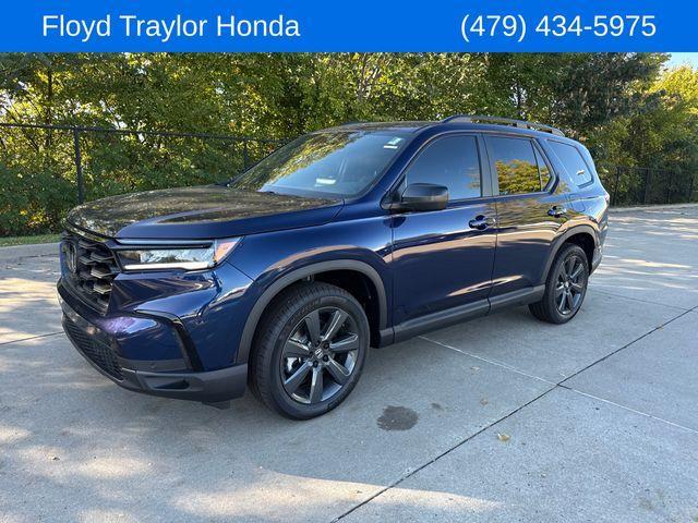 new 2025 Honda Pilot car, priced at $41,695