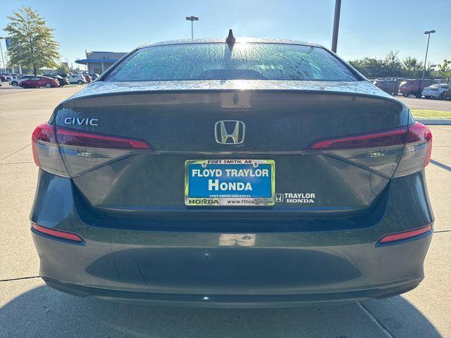 used 2024 Honda Civic car, priced at $24,790
