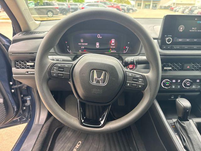 used 2024 Honda Accord car, priced at $27,000