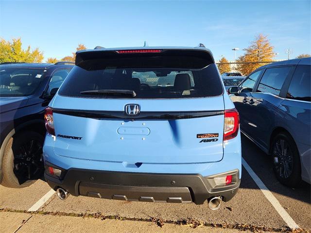 new 2025 Honda Passport car, priced at $46,850