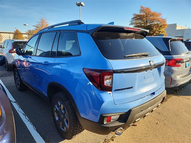 new 2025 Honda Passport car, priced at $46,850