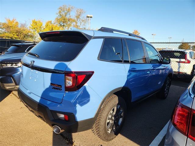 new 2025 Honda Passport car, priced at $46,850