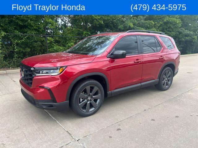 new 2025 Honda Pilot car, priced at $42,105