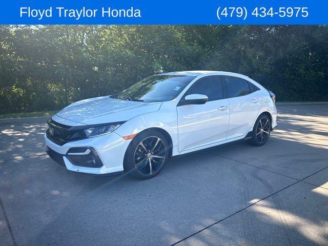 used 2021 Honda Civic car, priced at $20,995