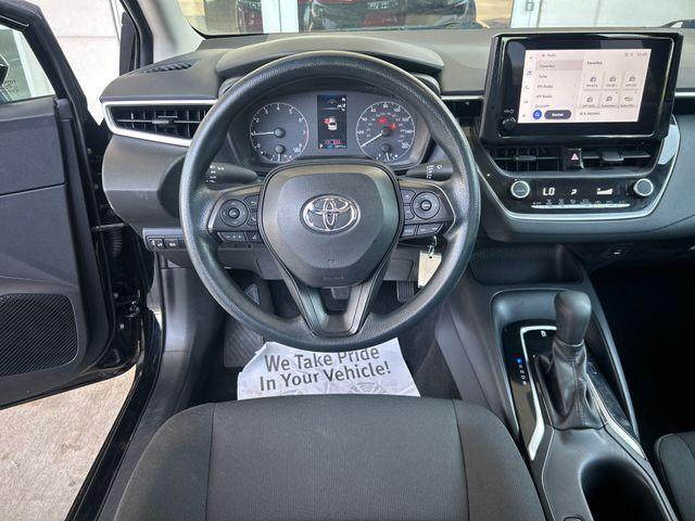 used 2023 Toyota Corolla car, priced at $19,395