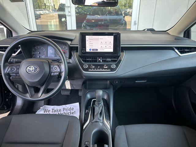 used 2023 Toyota Corolla car, priced at $19,395