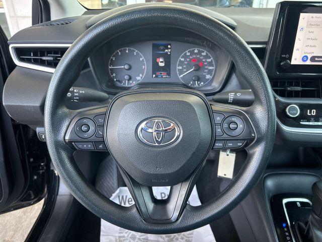 used 2023 Toyota Corolla car, priced at $19,395