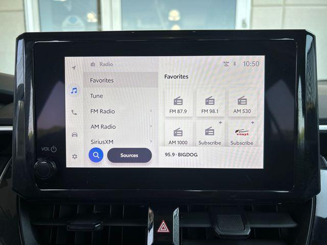 used 2023 Toyota Corolla car, priced at $19,395