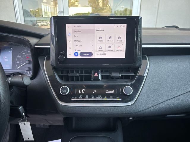used 2023 Toyota Corolla car, priced at $19,395