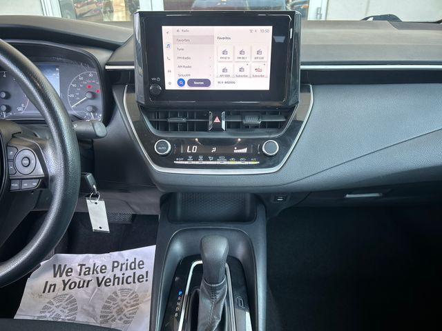 used 2023 Toyota Corolla car, priced at $19,395